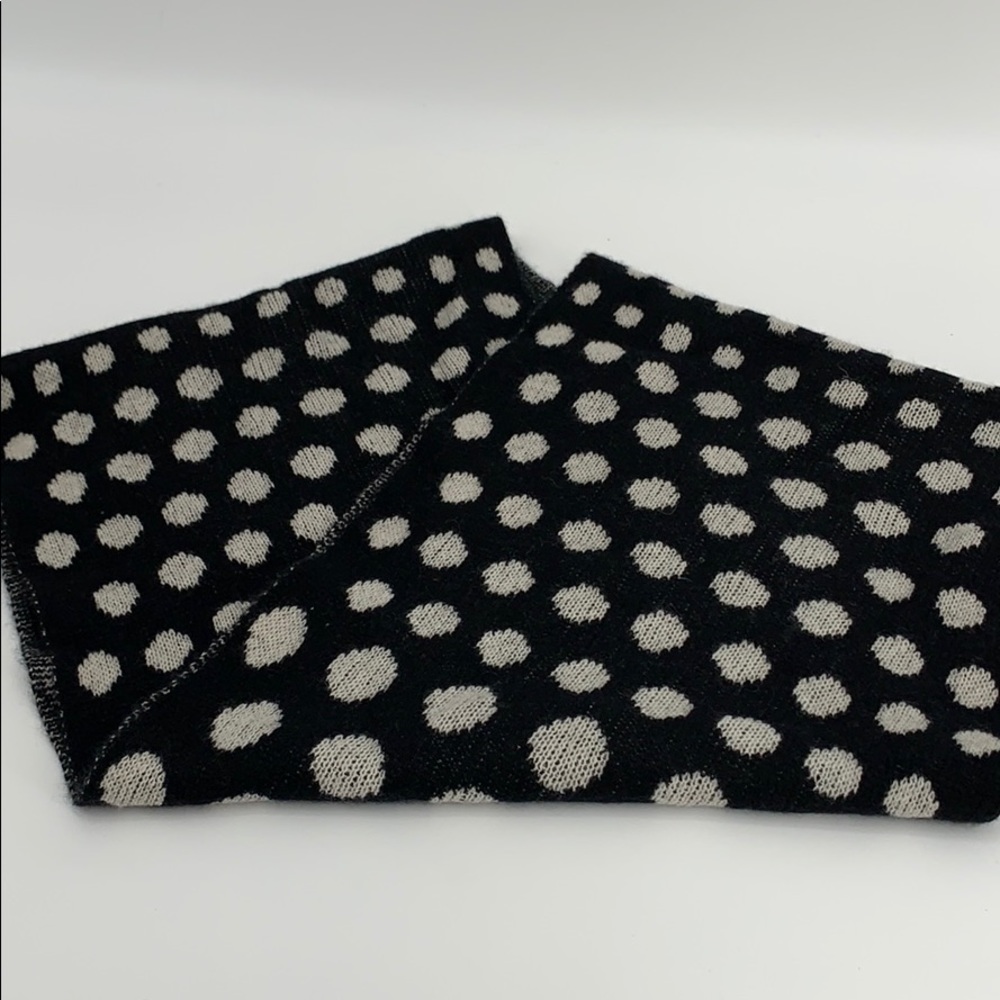 Nordstrom womens scarf eternity dots cashmere wrap